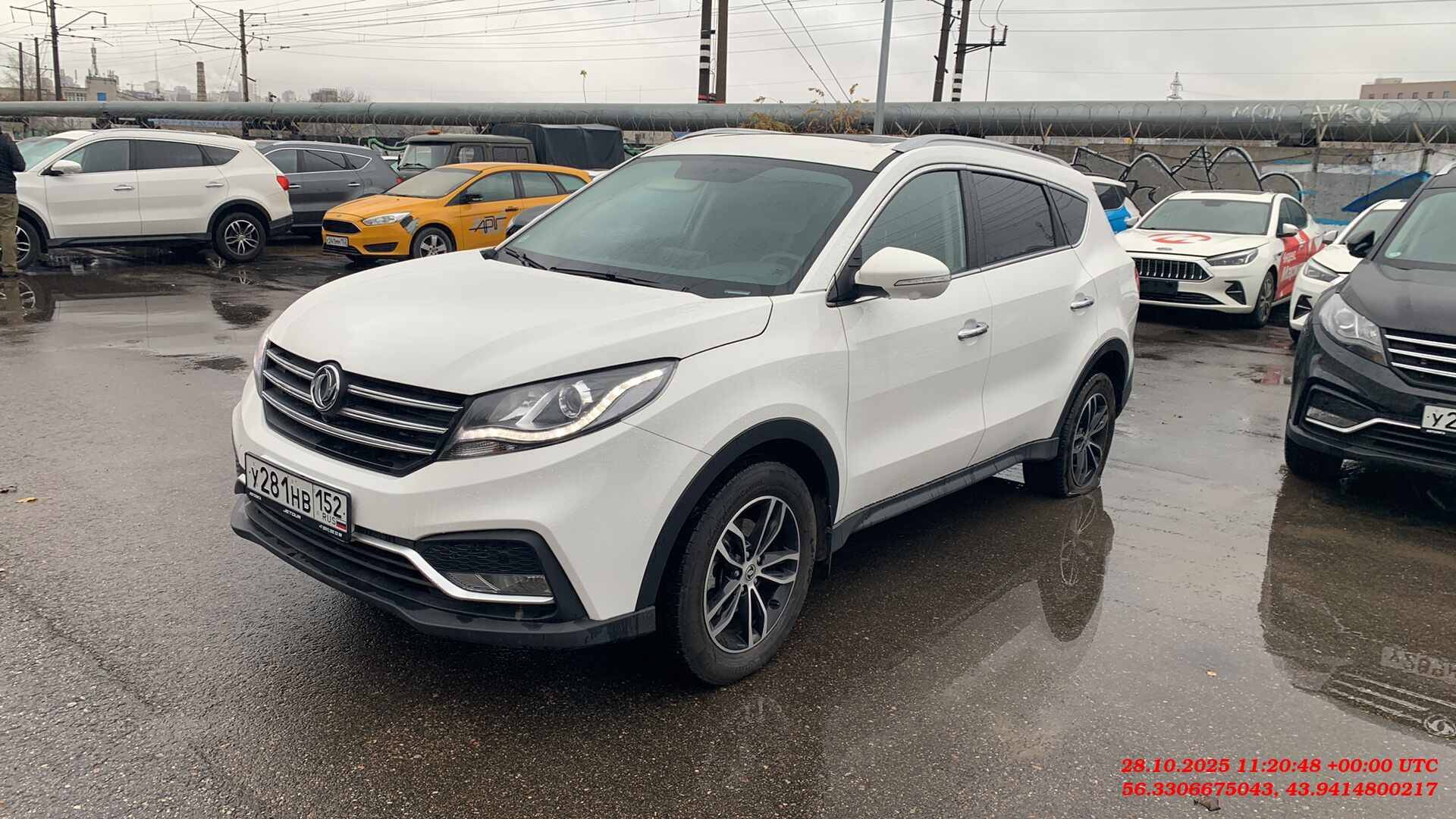 DongFeng 580