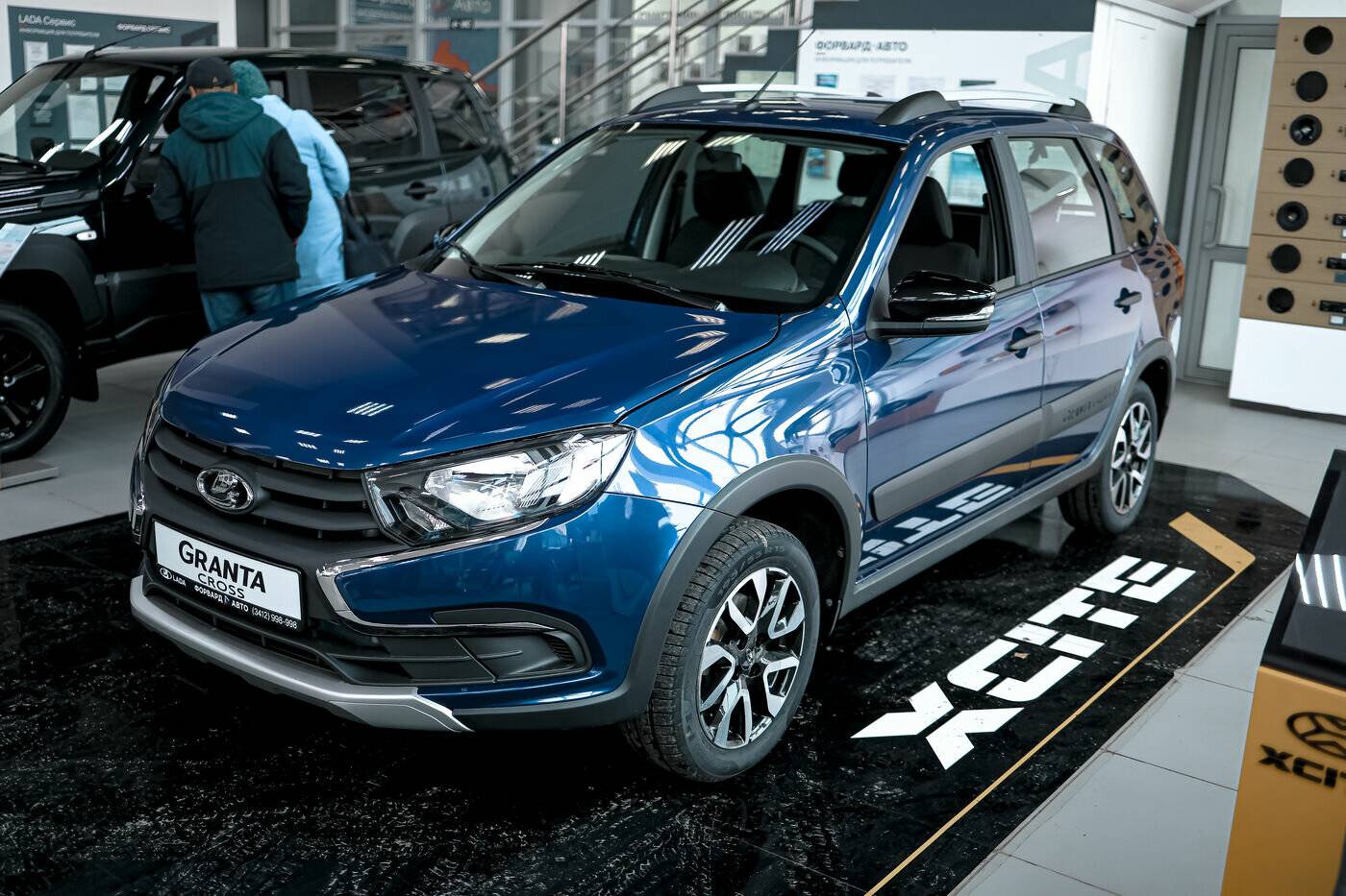 Lada Granta Cross Comfort 24 1.6 106hp 5MT