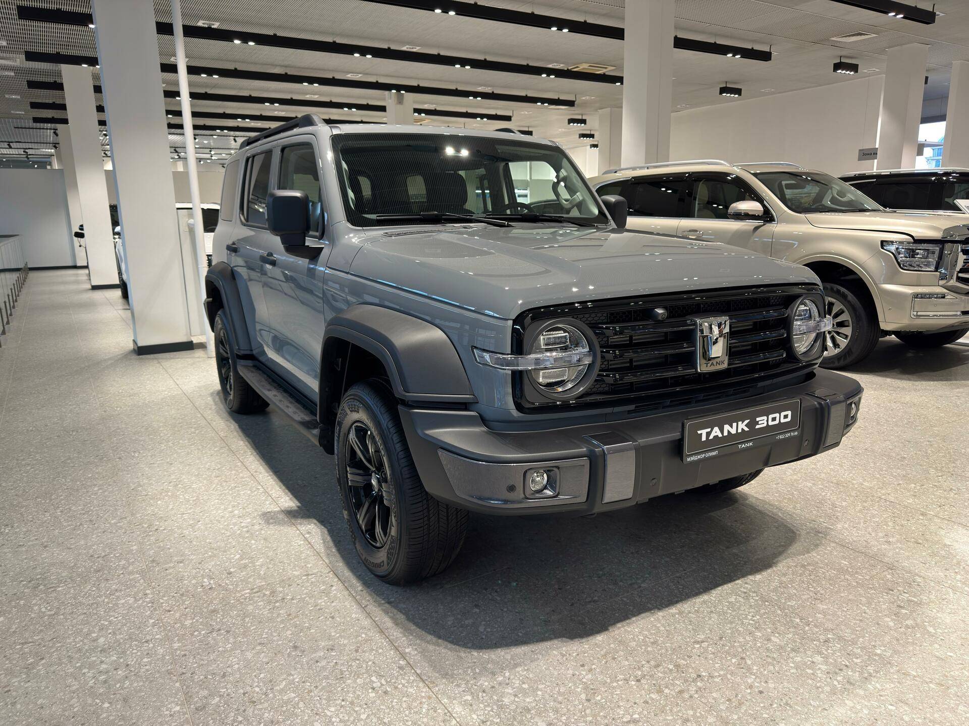 Tank 300 City Premium 2.0 8AT 4WD