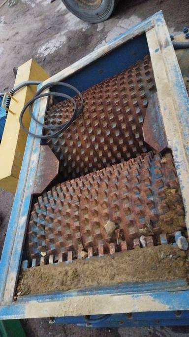 Строммашина ДВ2-660Z Валковая дробилка