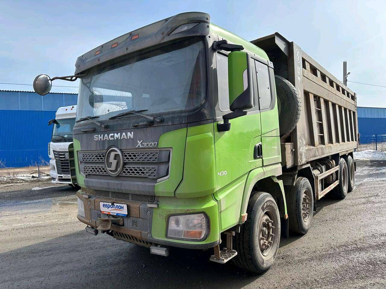 Shacman SX33186V366