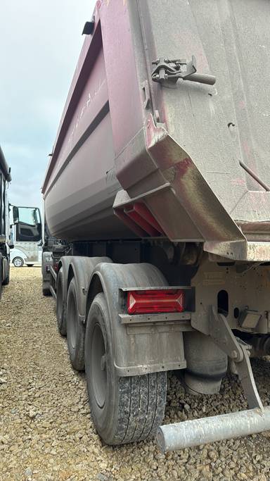 Wielton Самосвальный NW 3 S 33 НP M4 “Konisch”