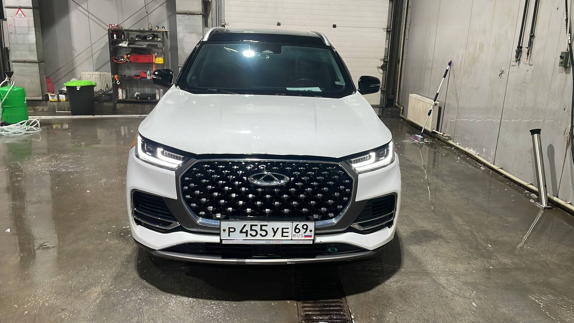 Chery Tiggo 8 PRO e+