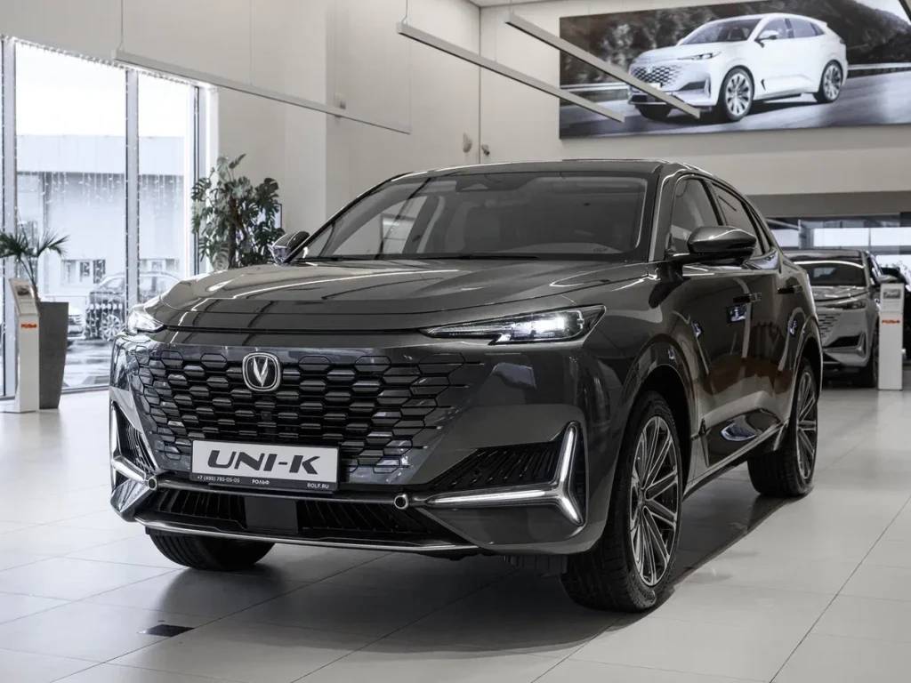 Changan Uni-K Tech 2.0 8AT AWD