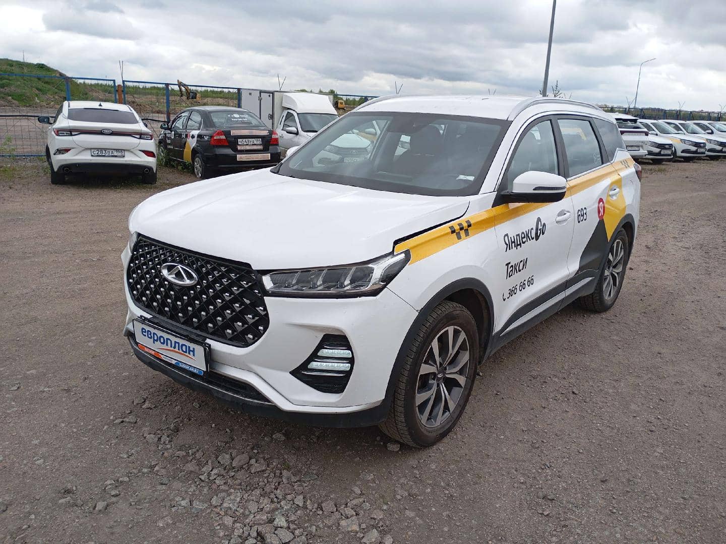 Chery Tiggo 7 PRO