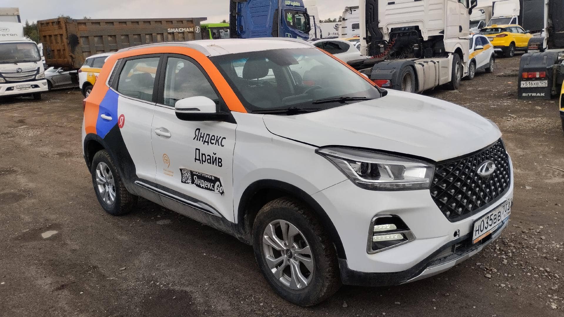 Chery Tiggo 4 PRO