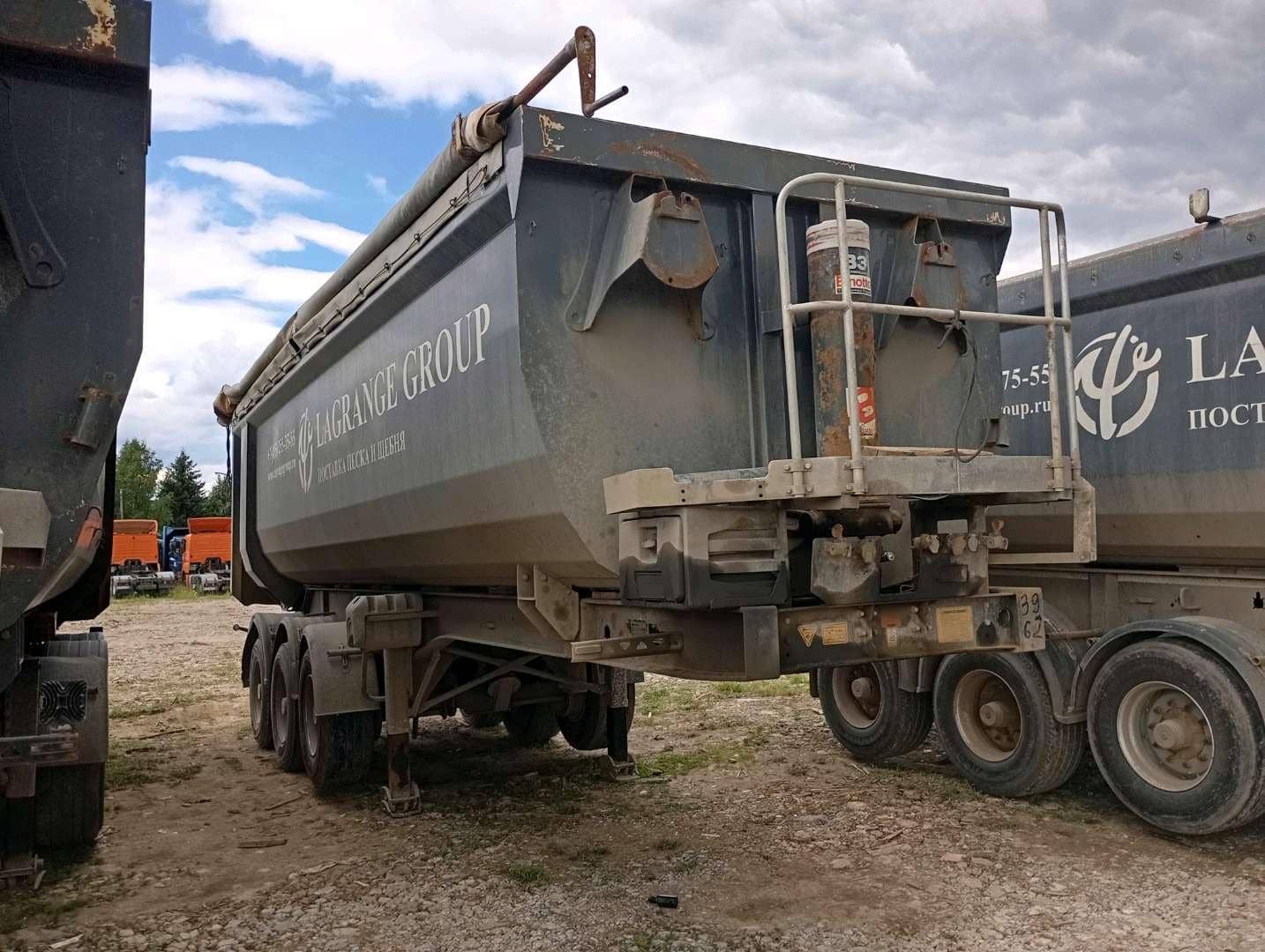 Grunwald Самосвальный TSt 22 (9453-0000010-50)