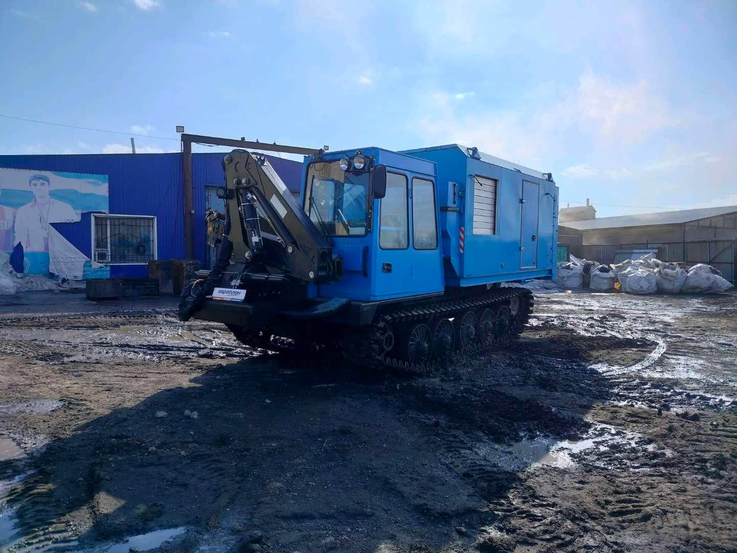 Алтайлесмаш ТЛ-5АЛМ-01 машина трелевочная