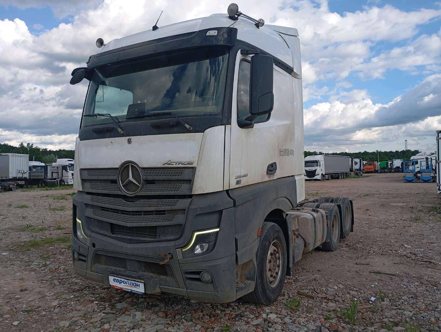 Mercedes-Benz Actros 2648 LS 6X4 (StreamSpace)