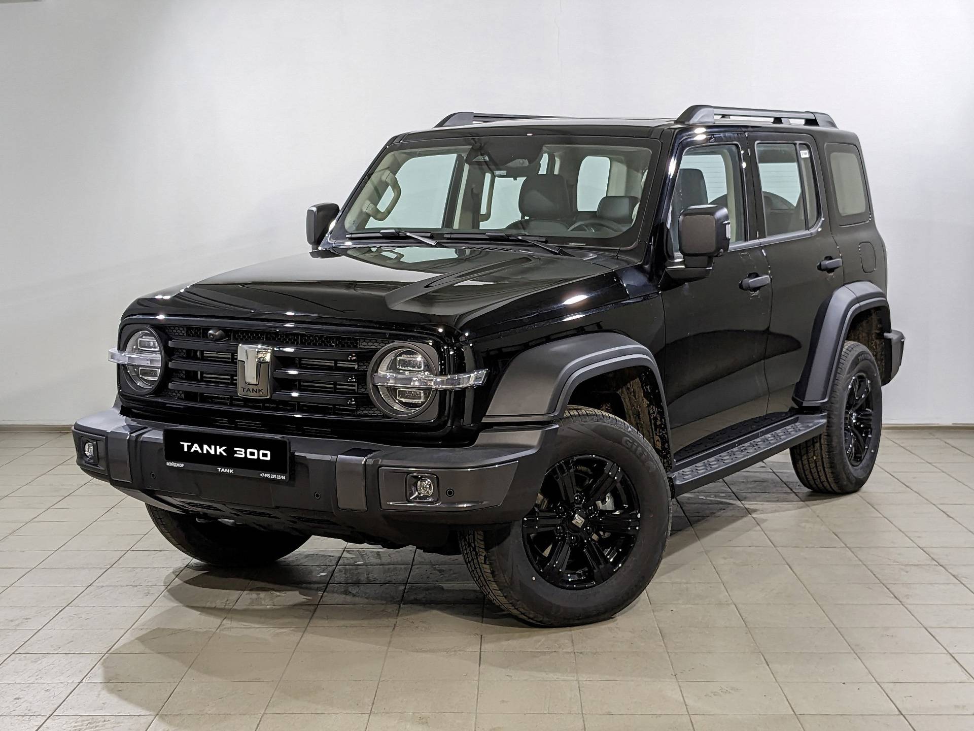 Tank 300 Adventure 2.0 8AT 4WD