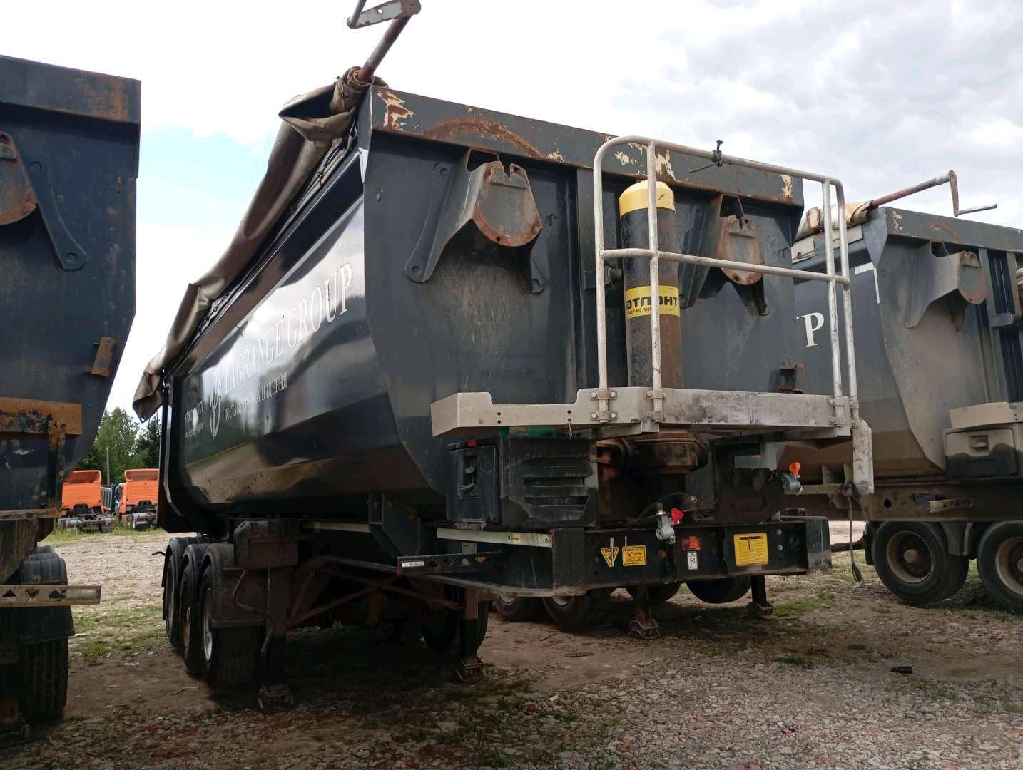 Grunwald Самосвальный TSt 22 (9453-0000010-50)