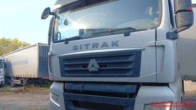 Sitrak C7H 4x2 ZZ4186V361HE