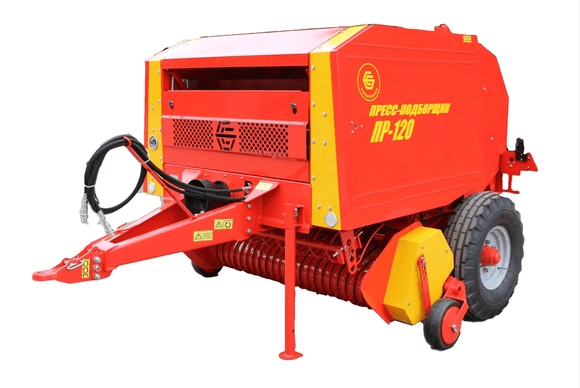 Бежецксельмаш ПР-120 Пресс-подборщик рулонный прицепной