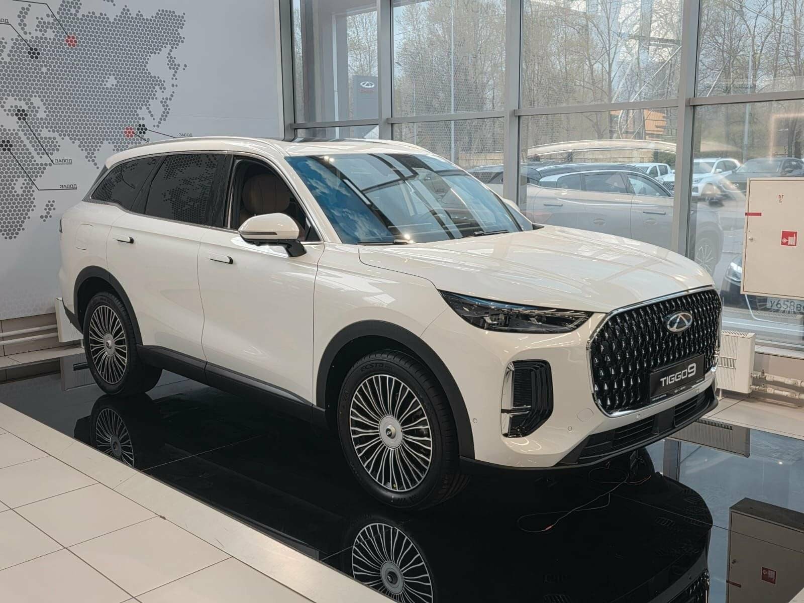 Chery Tiggo 9 2.0T 8AT Ultra 4WD