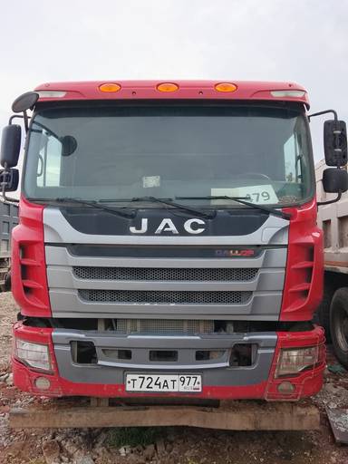 JAC N350 6x4