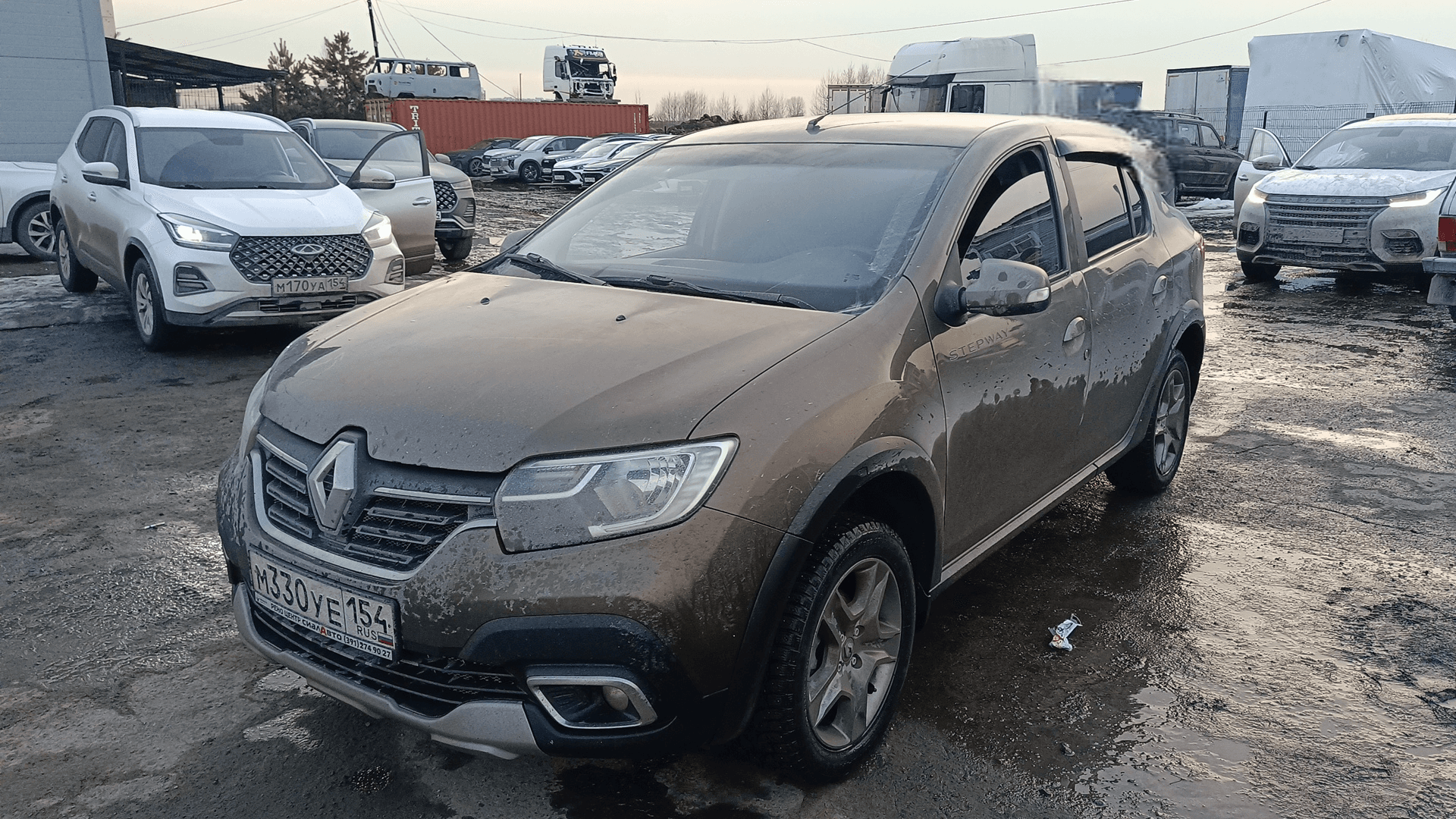 Renault Logan Stepway