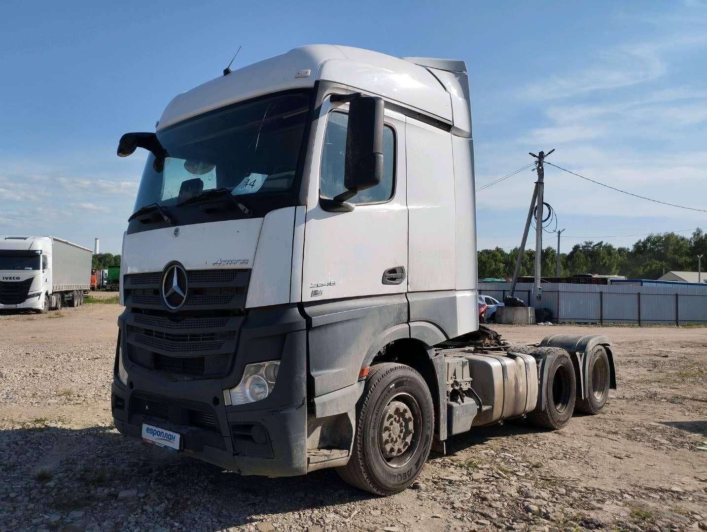 Mercedes-Benz Actros 2648 LS 6X4 (StreamSpace)