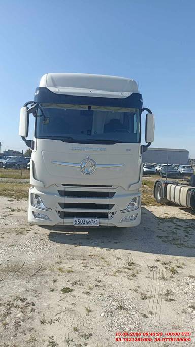 DongFeng GX DFH4180 4x2