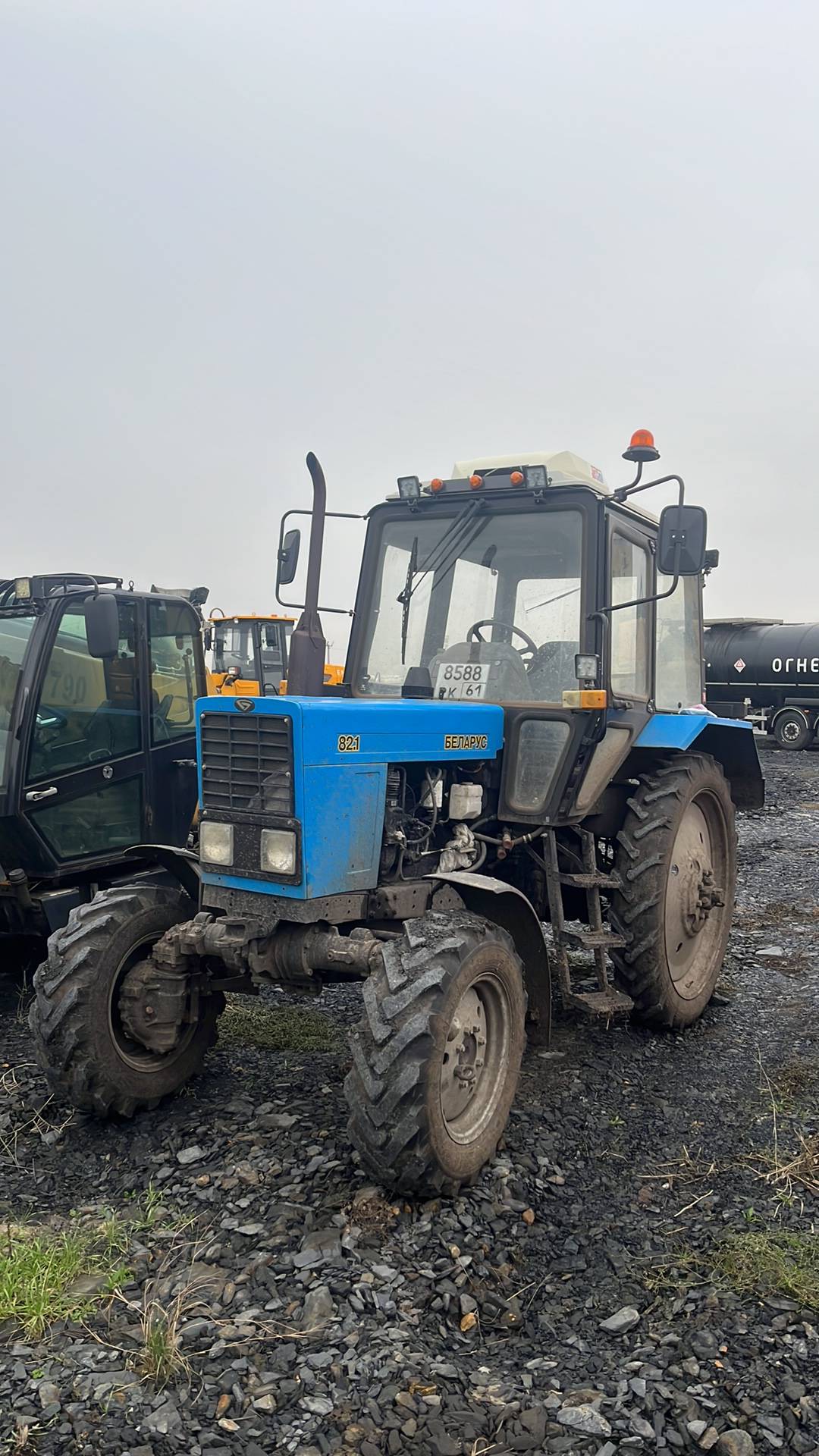 МТЗ Беларус 82.1