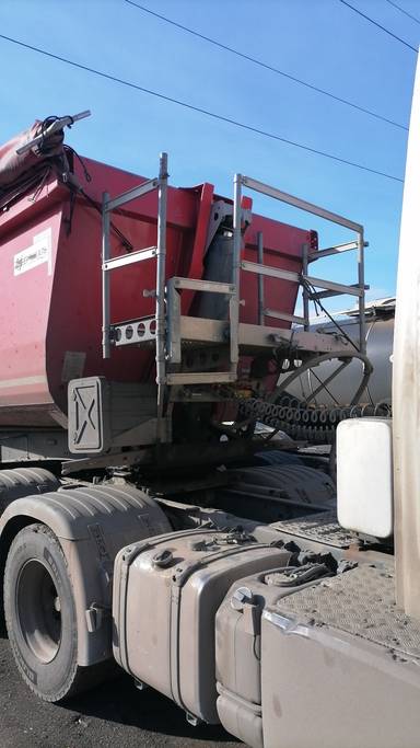 SCHMITZ Самосвальный SKI 24/SL