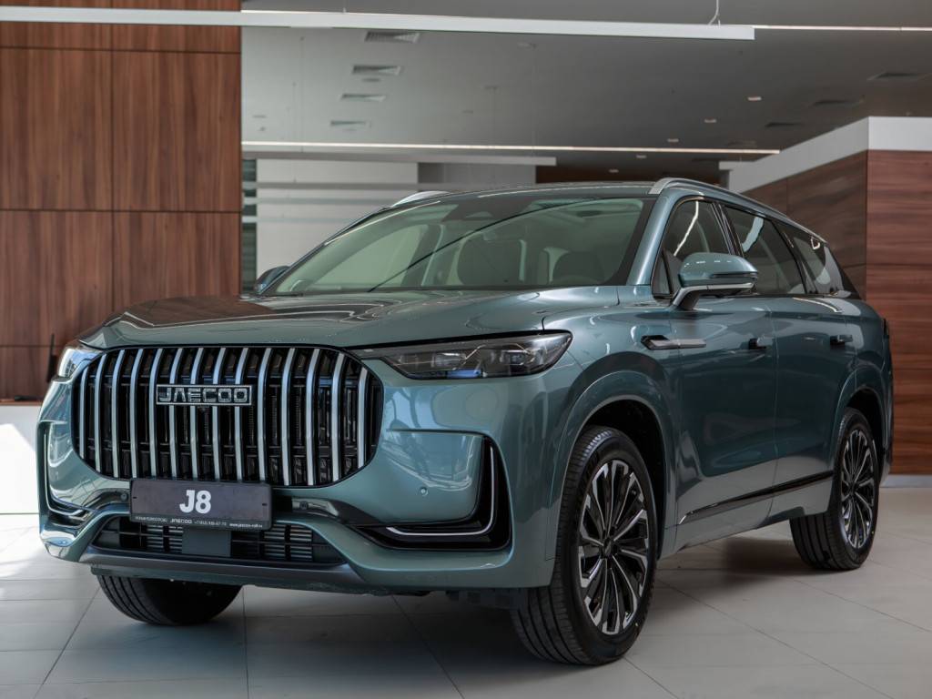 Jaecoo J8 Active 2.0T 7DCT 4WD