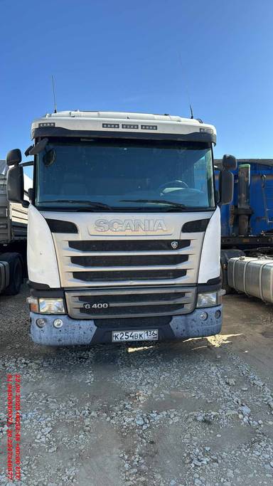 SCANIA G 400 LA4x2HNA (Highline)