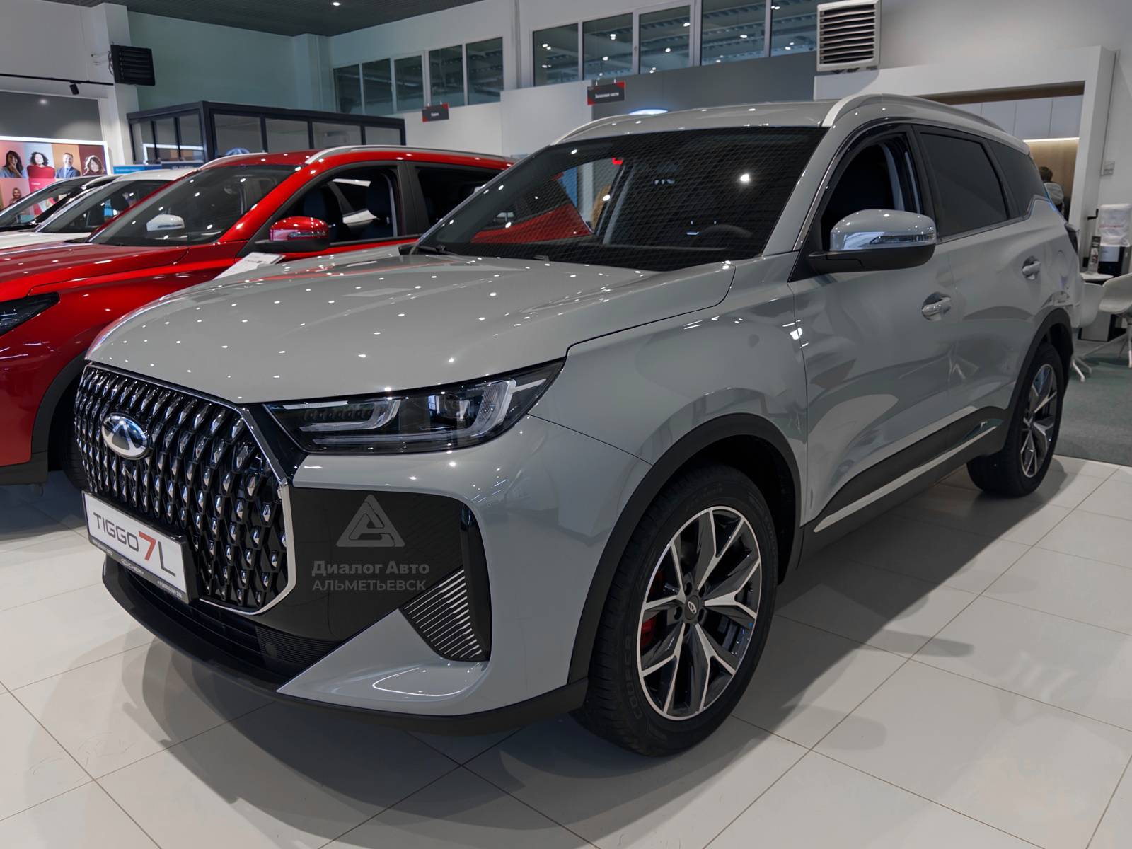 Chery Tiggo 7L 1.6T DCT Active 4WD