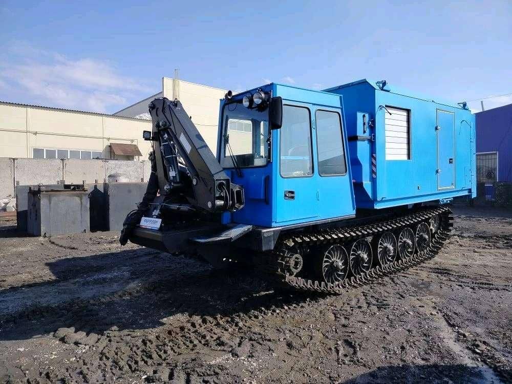 Алтайлесмаш ТЛ-5АЛМ-01 машина трелевочная