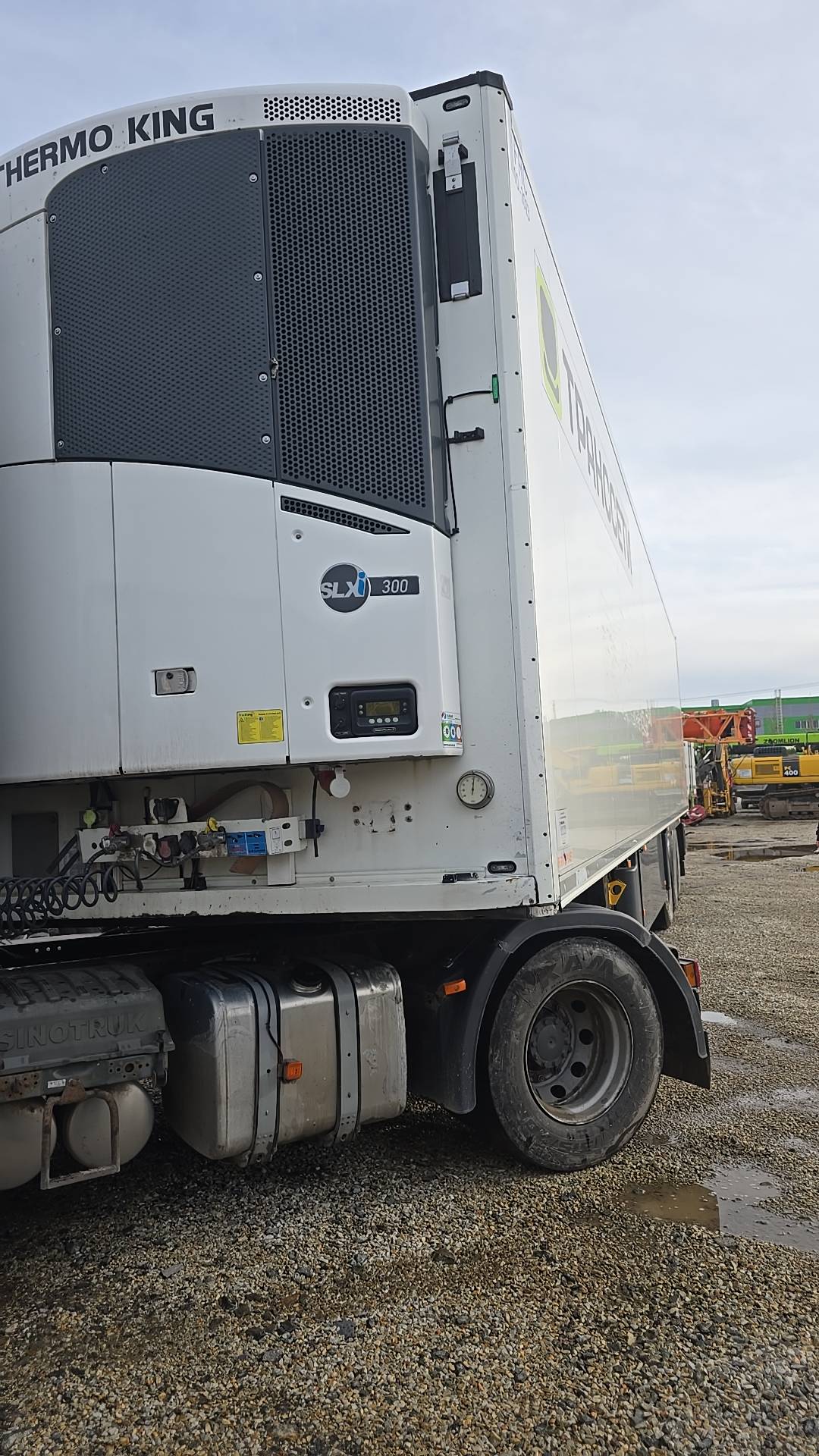 SCHMITZ Рефрижератор SCB*S3B