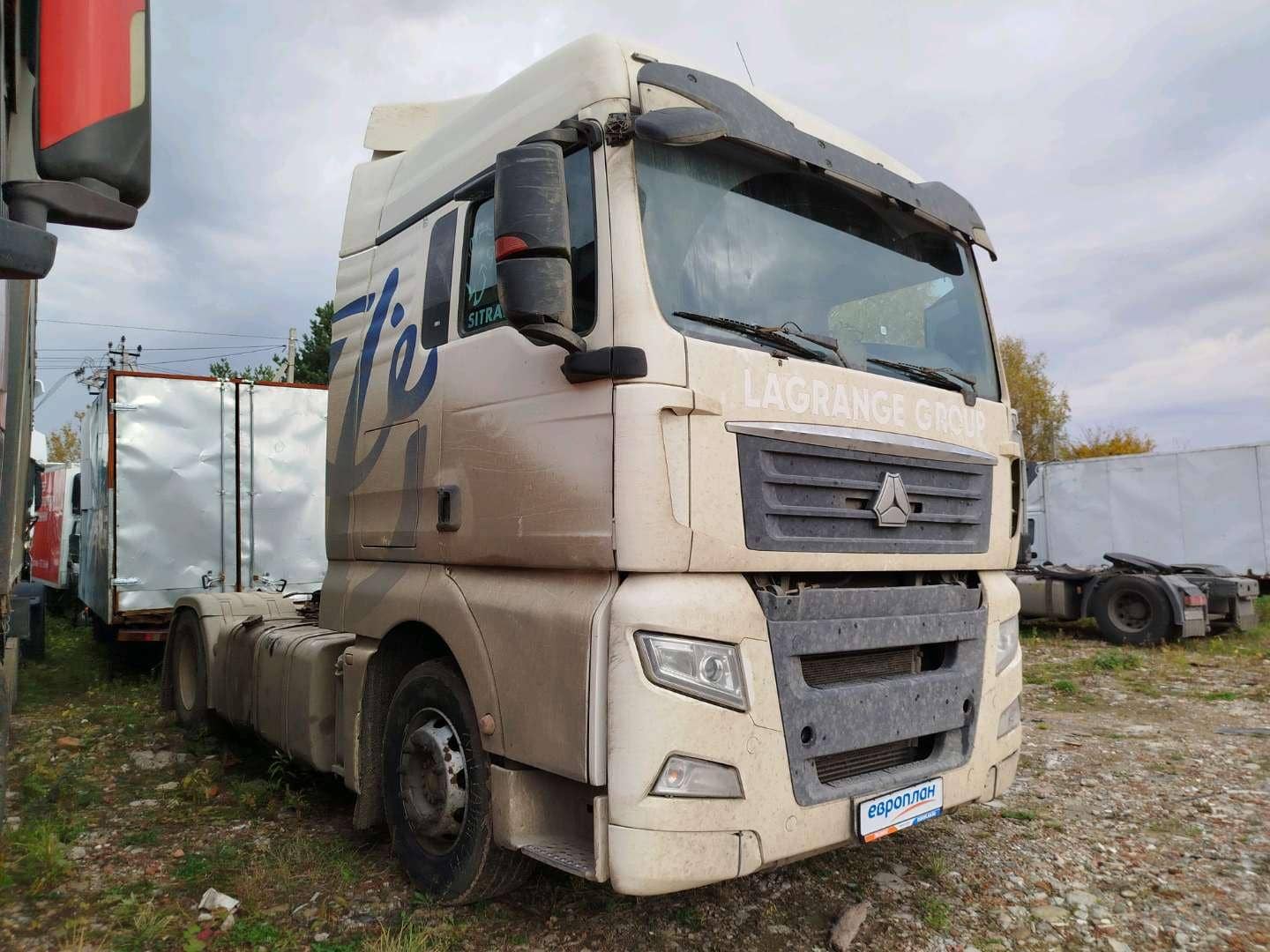 Sitrak C7H 4x2 ZZ4186V361HE