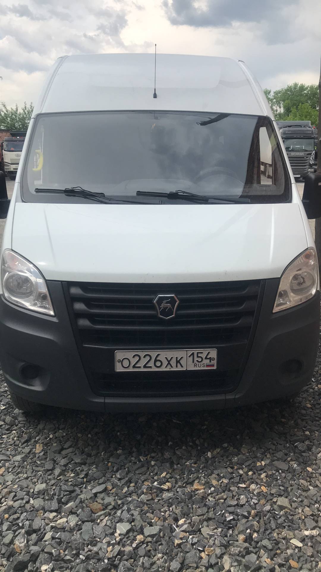 ГАЗ ГАЗель NEXT A65R52 19+3+1