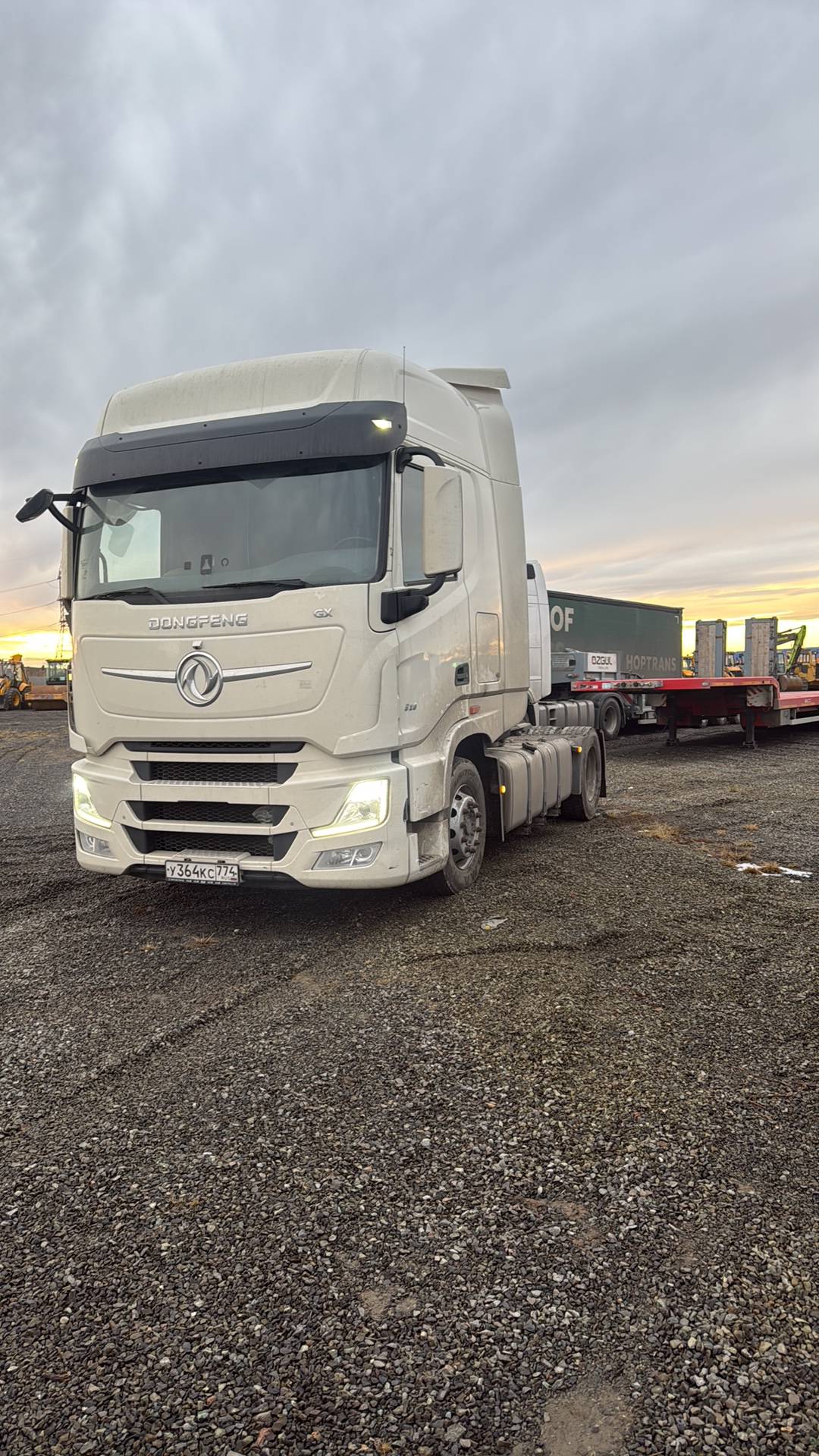 DongFeng GX DFH4180 4x2