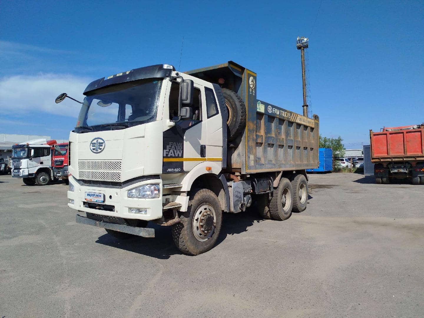 FAW CA3250P66K24L1TE5 6x6