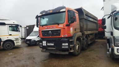 HOWO ZZ3317V386GE1 8х4