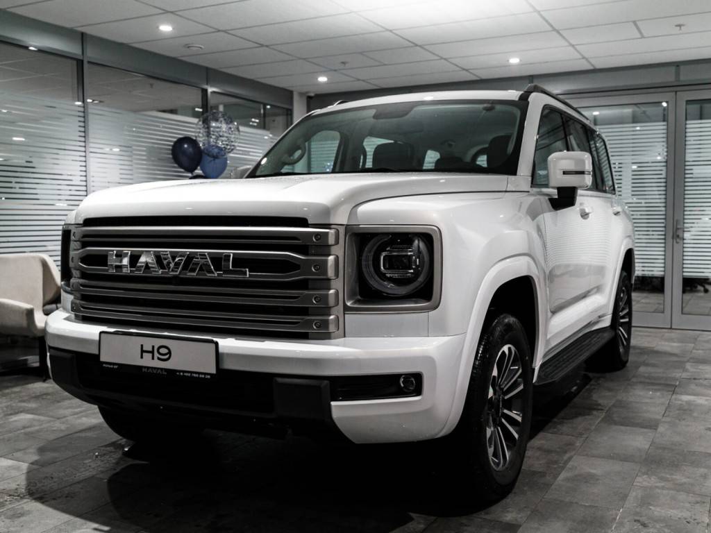 Haval H9 Premium 2.0T 8AT 4WD