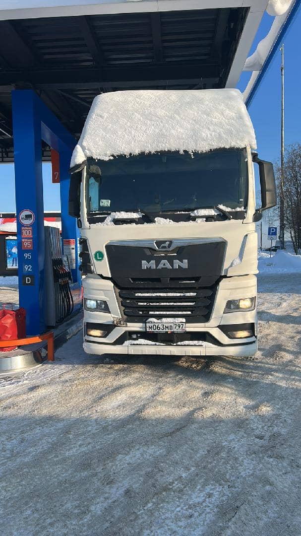 MAN TGX 18.510 4X2 BLS