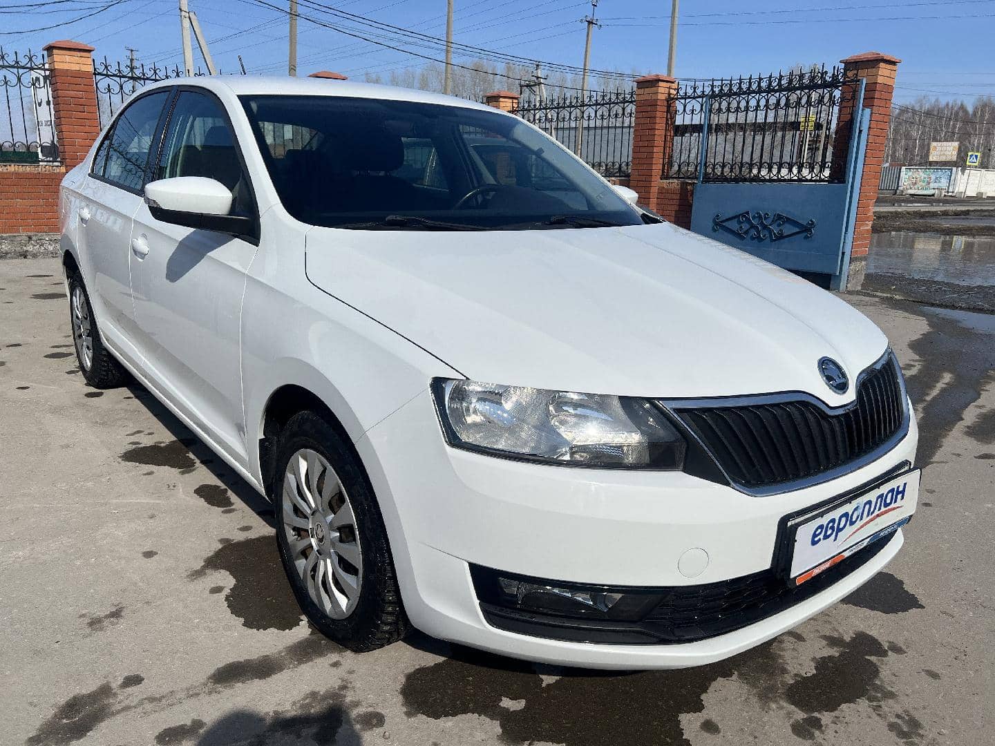 Skoda Rapid