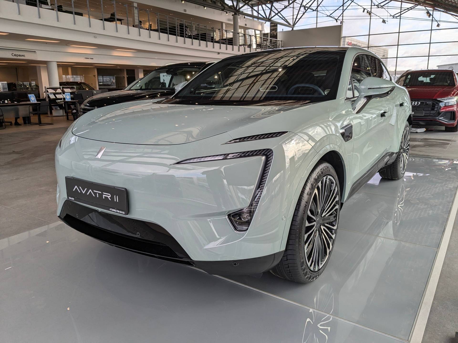 Avatr 11 116 kWh AWD 4 seats