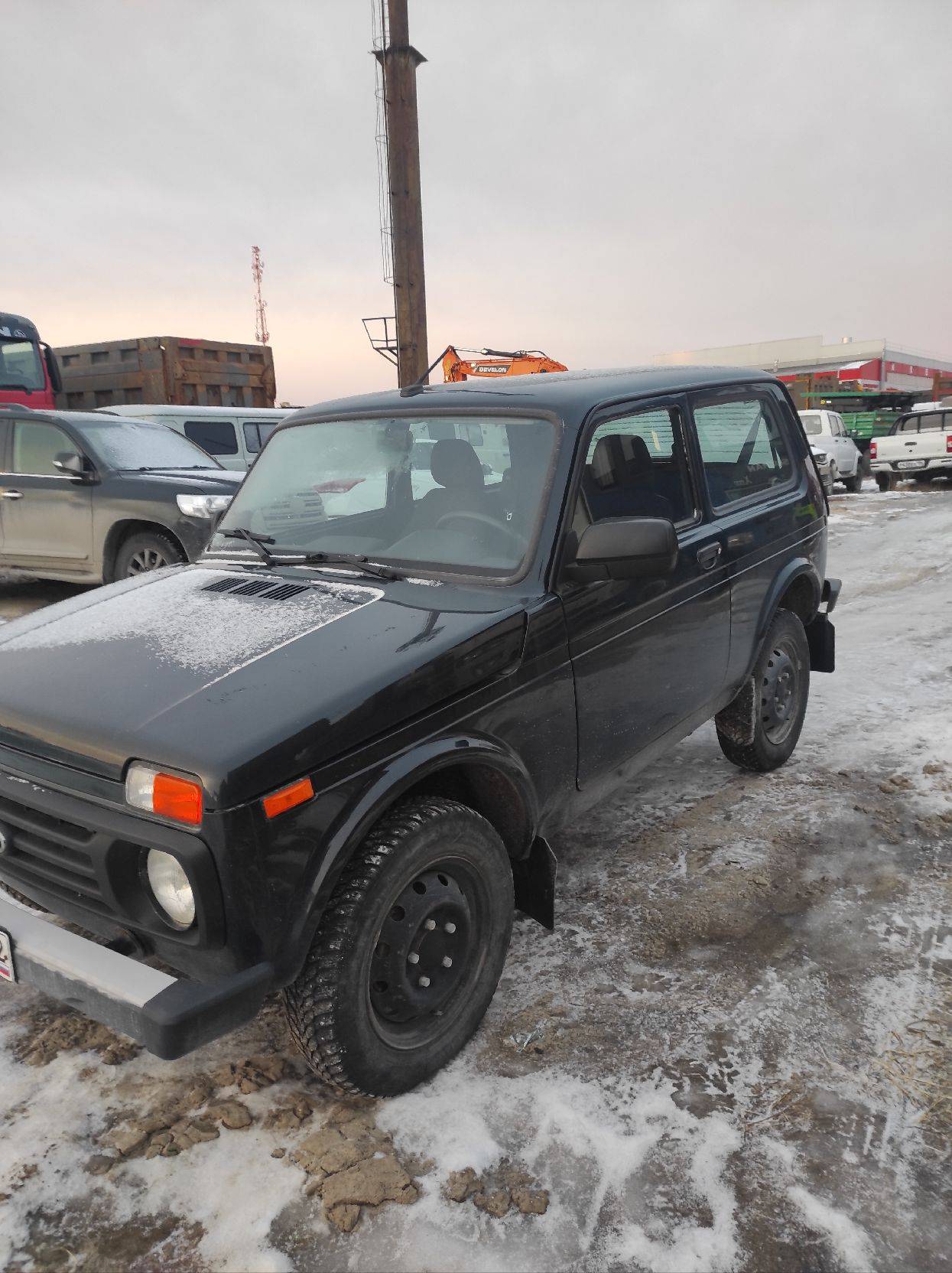 Lada Niva Legend 3 дв