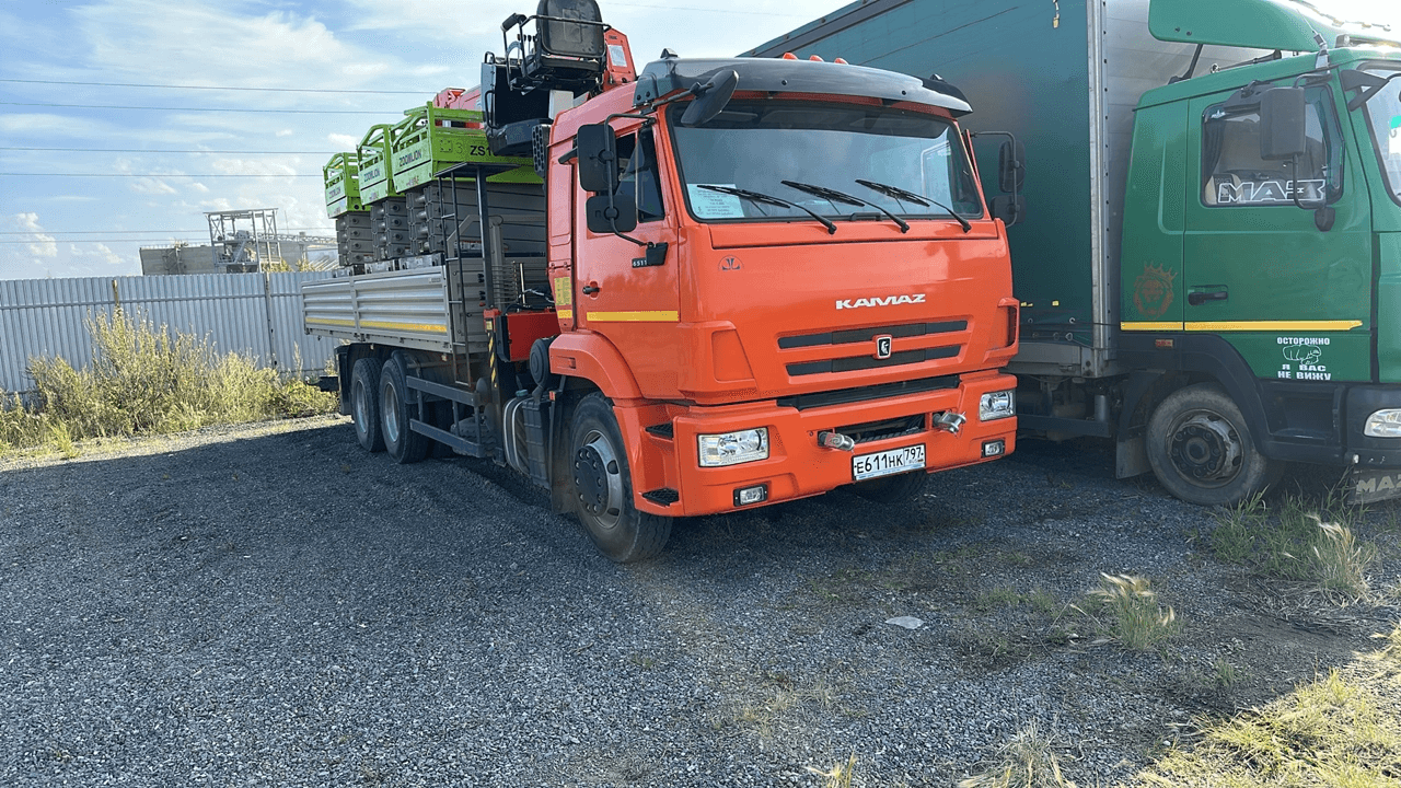 КАМАЗ 65115-50(E5)