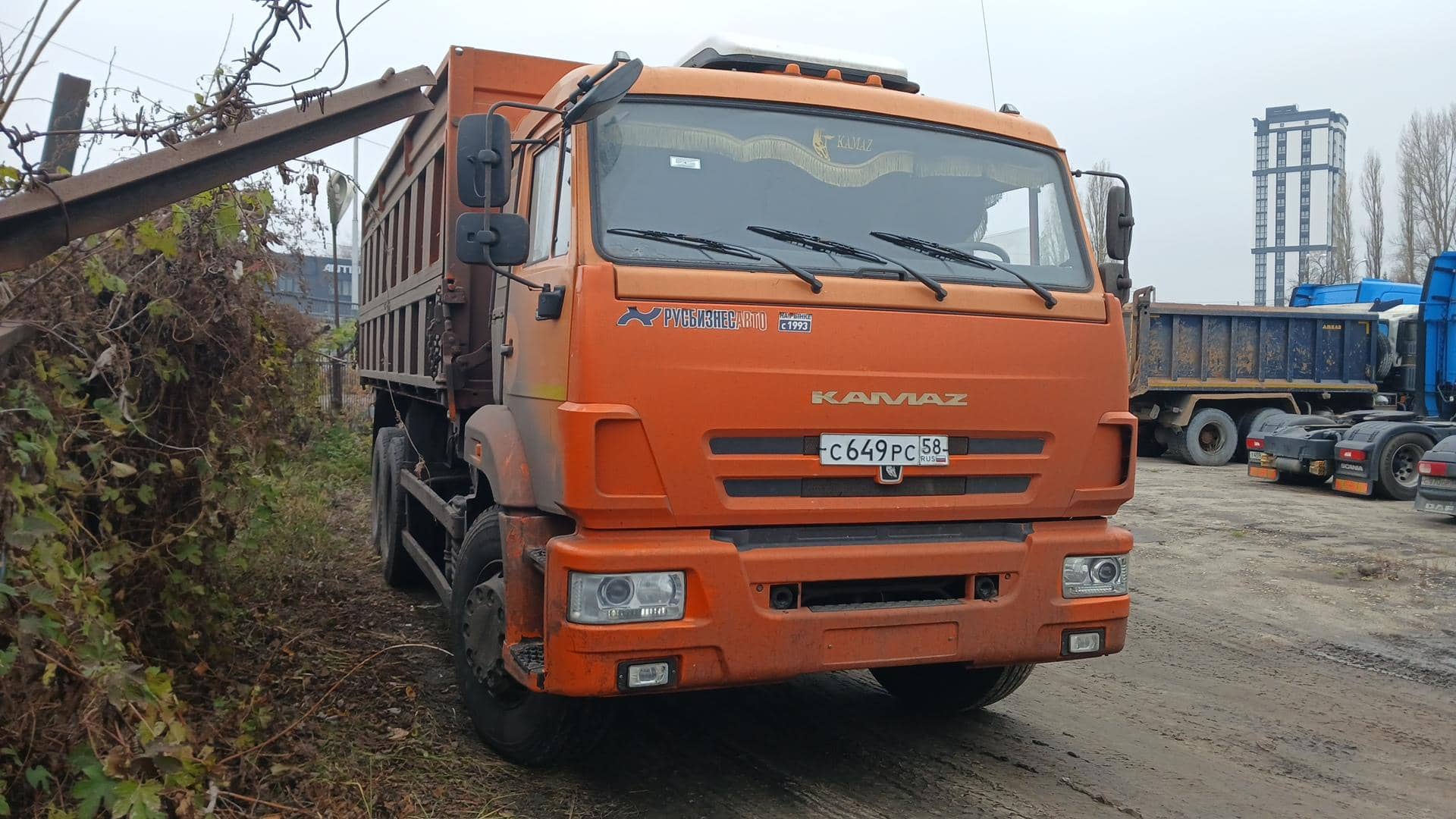 КАМАЗ 65115-48(A5)