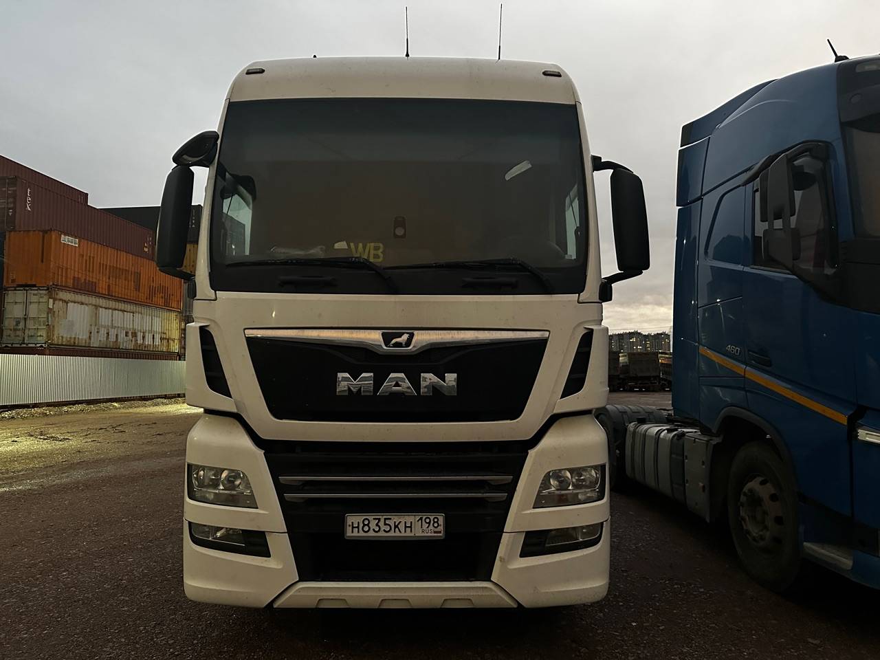 MAN TGX 18.470 4X2 BLS (XXL)
