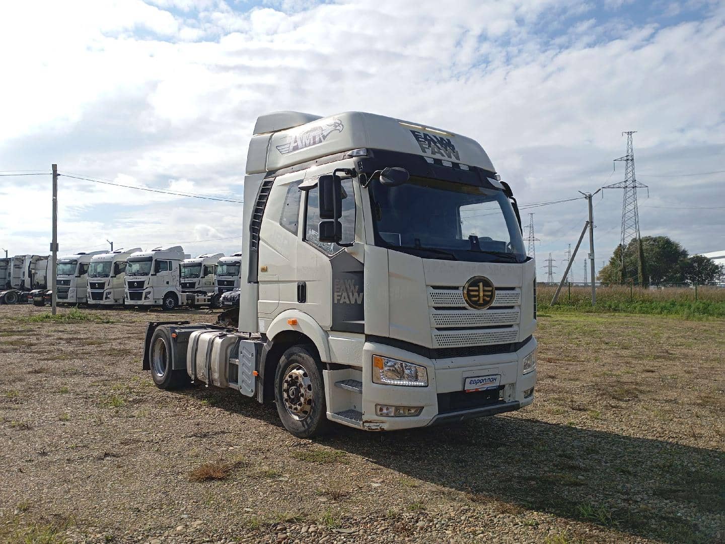 FAW CA4180P66K25E5 4x2