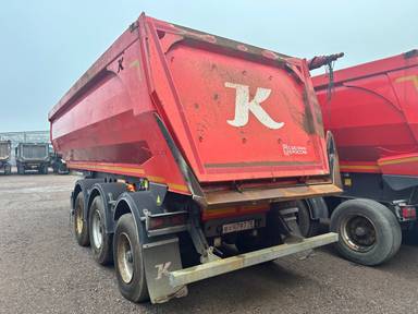 KASSBOHRER Самосвальный DL 27