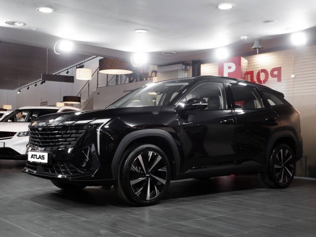 Geely Atlas Флагман 2.0Т АТ полный привод