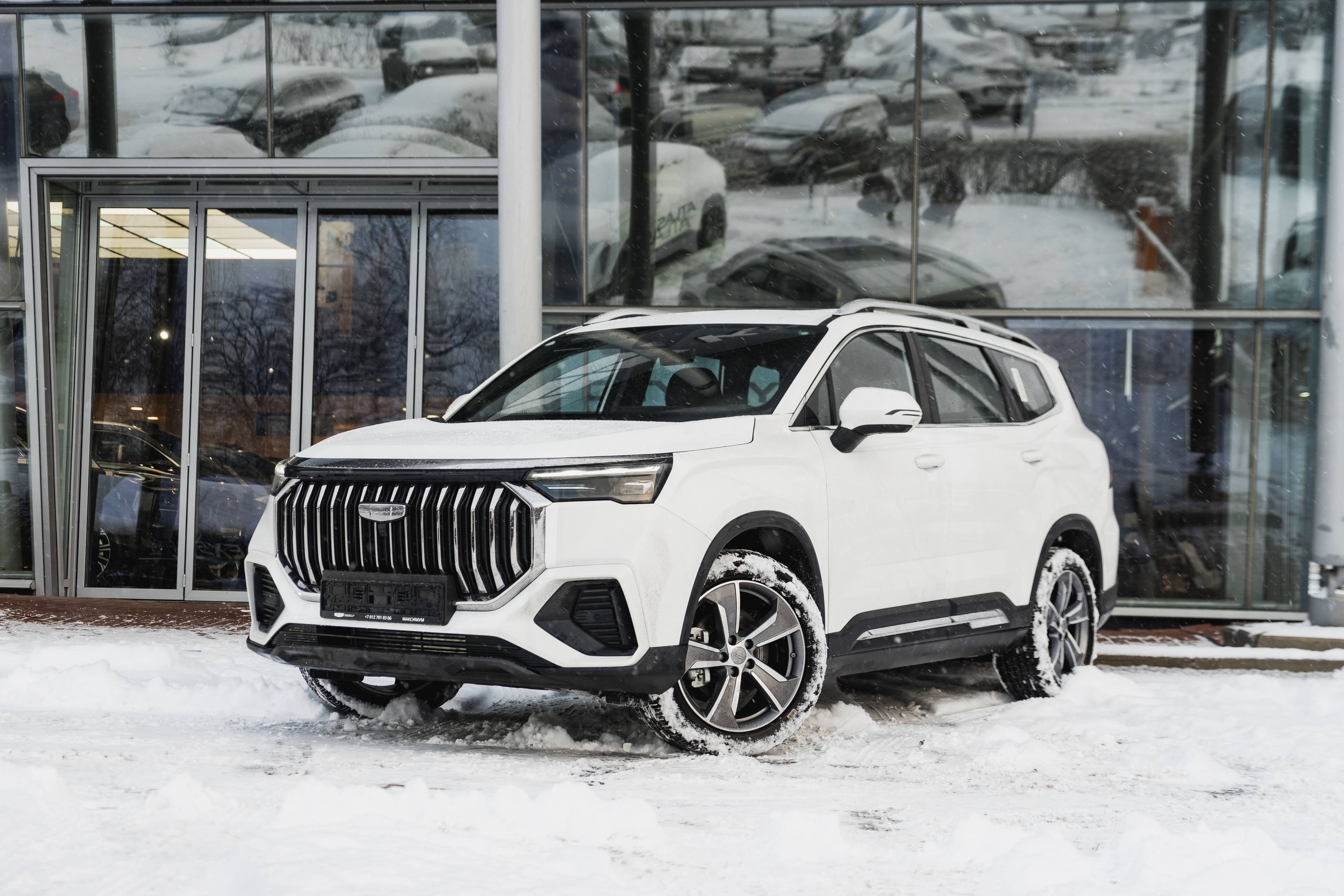 Geely Okavango Flagship 2.0T 7DCT 2WD