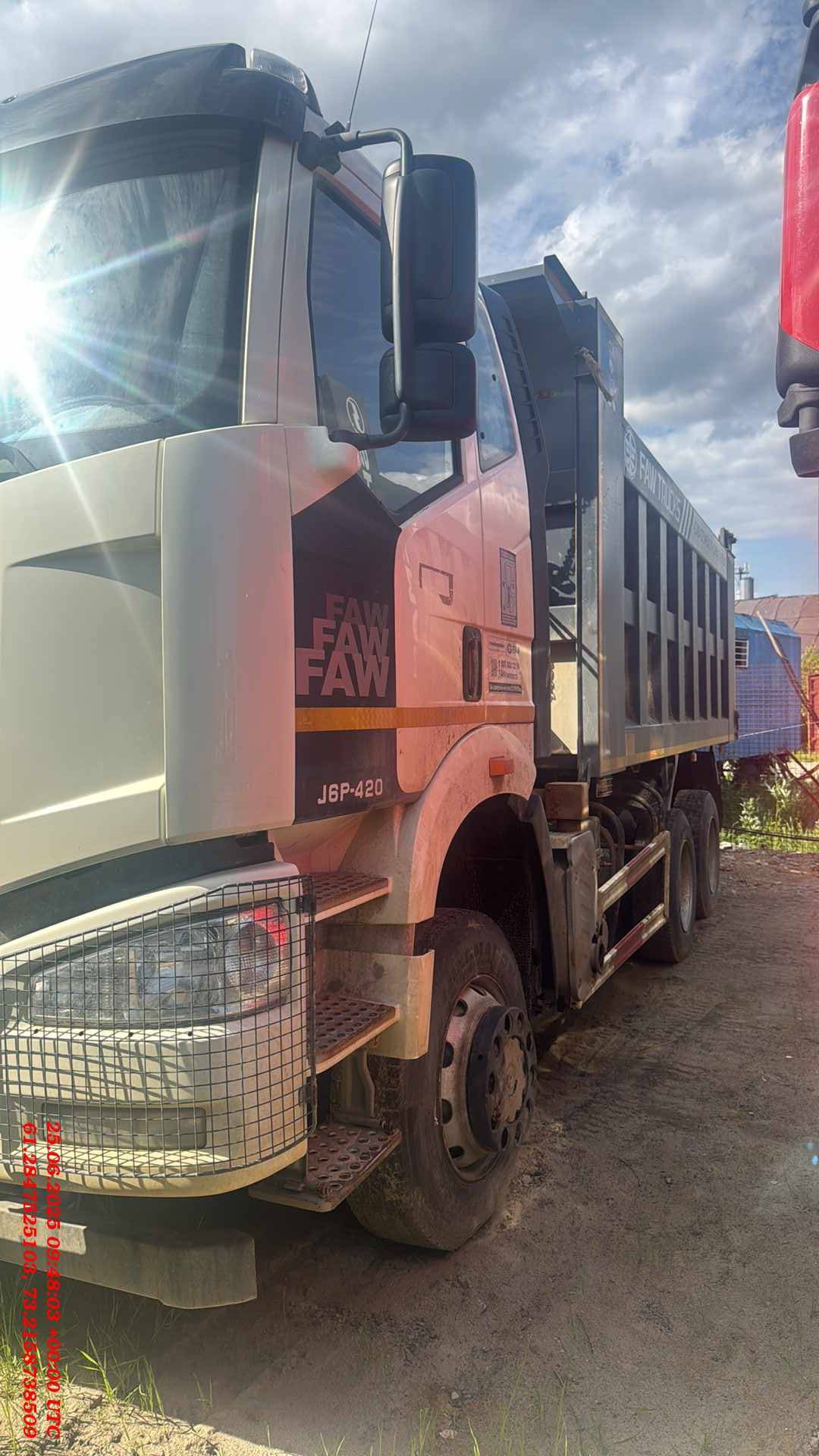 FAW CA3250P66K24L1TE5 6x6