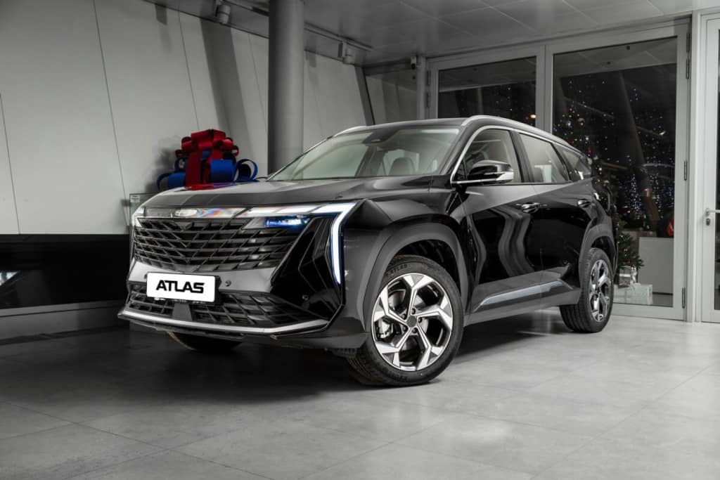 Geely Atlas Люкс 2.0Т АТ полный привод