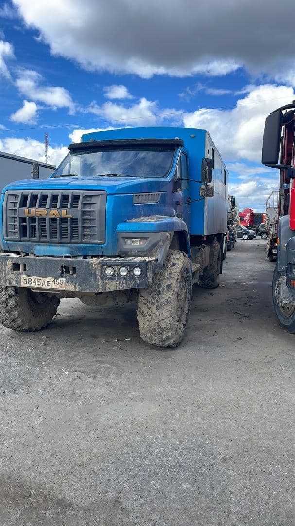 УРАЛ 32552-71 4x4