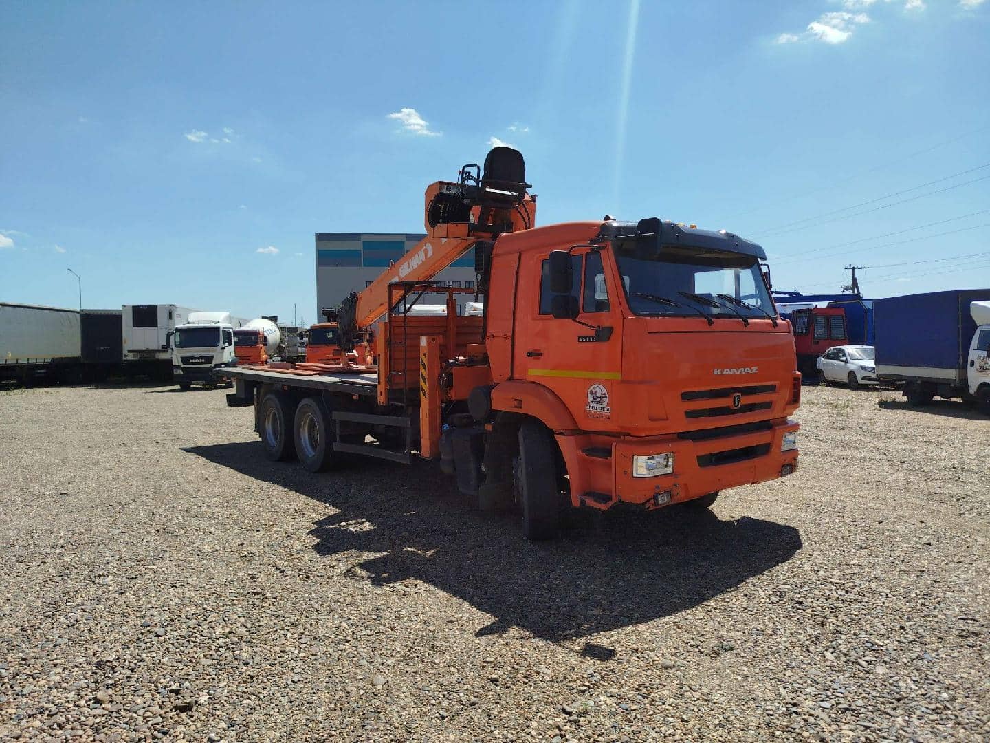 КАМАЗ 65115-48(A5)
